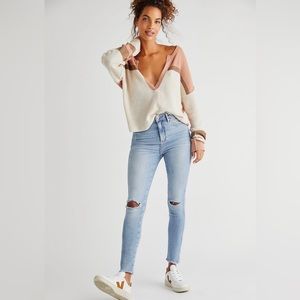 free people high rise jegging